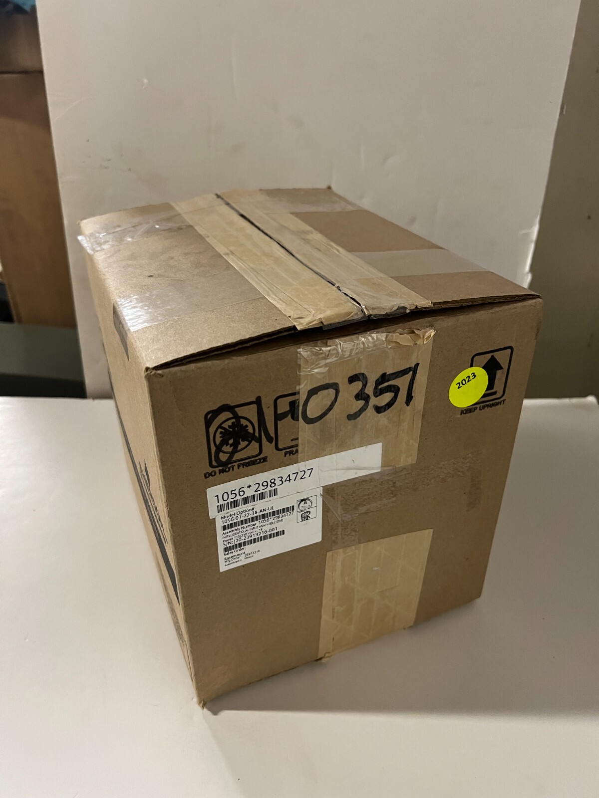 ROSEMOUNT 1056-01-22-38-AN 115/230V NSMP New NIB