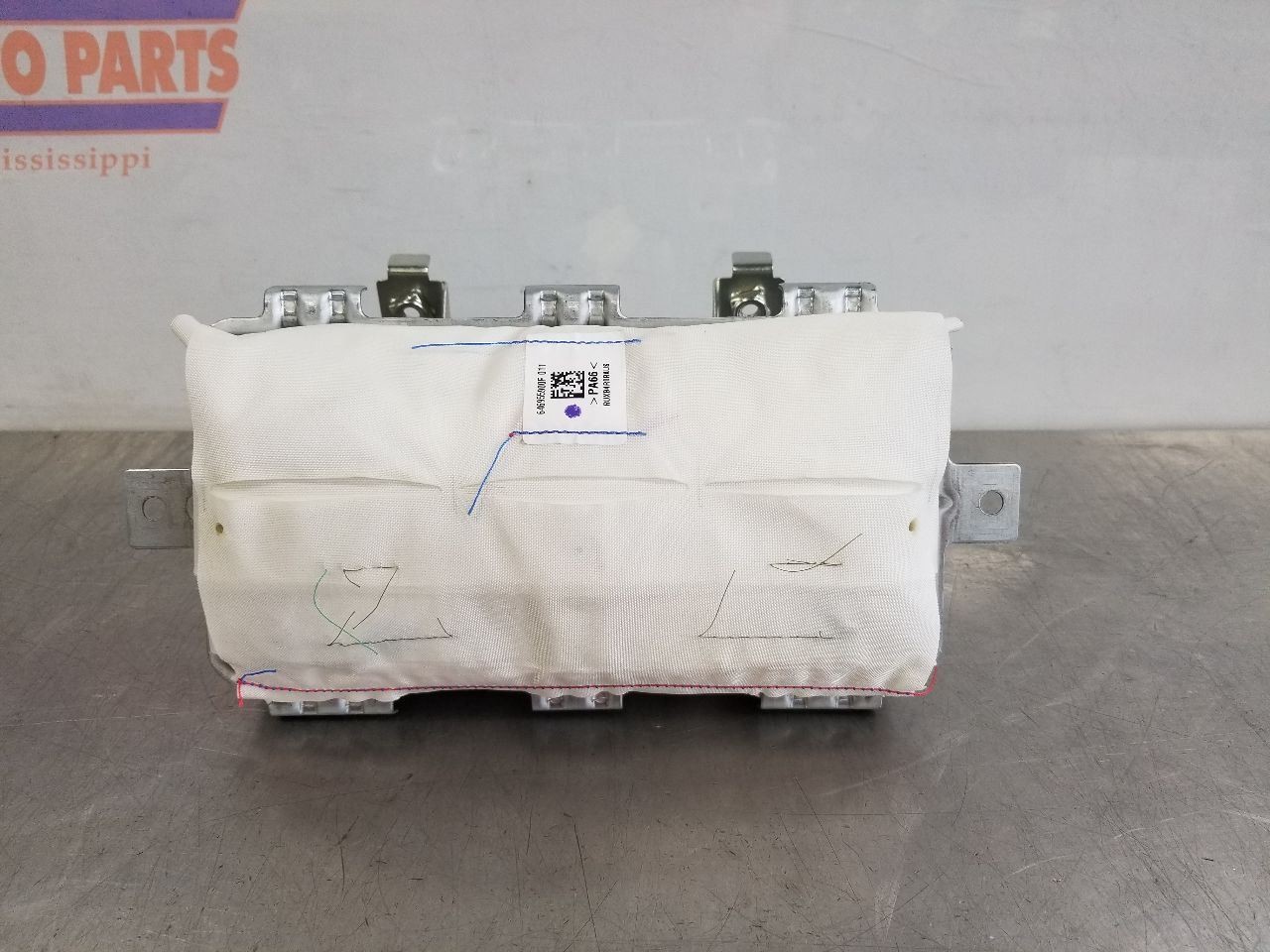 21 2021 TOYOTA HIGHLANDER XLE DASH SRS RIGHT PASSENGER 646955900F