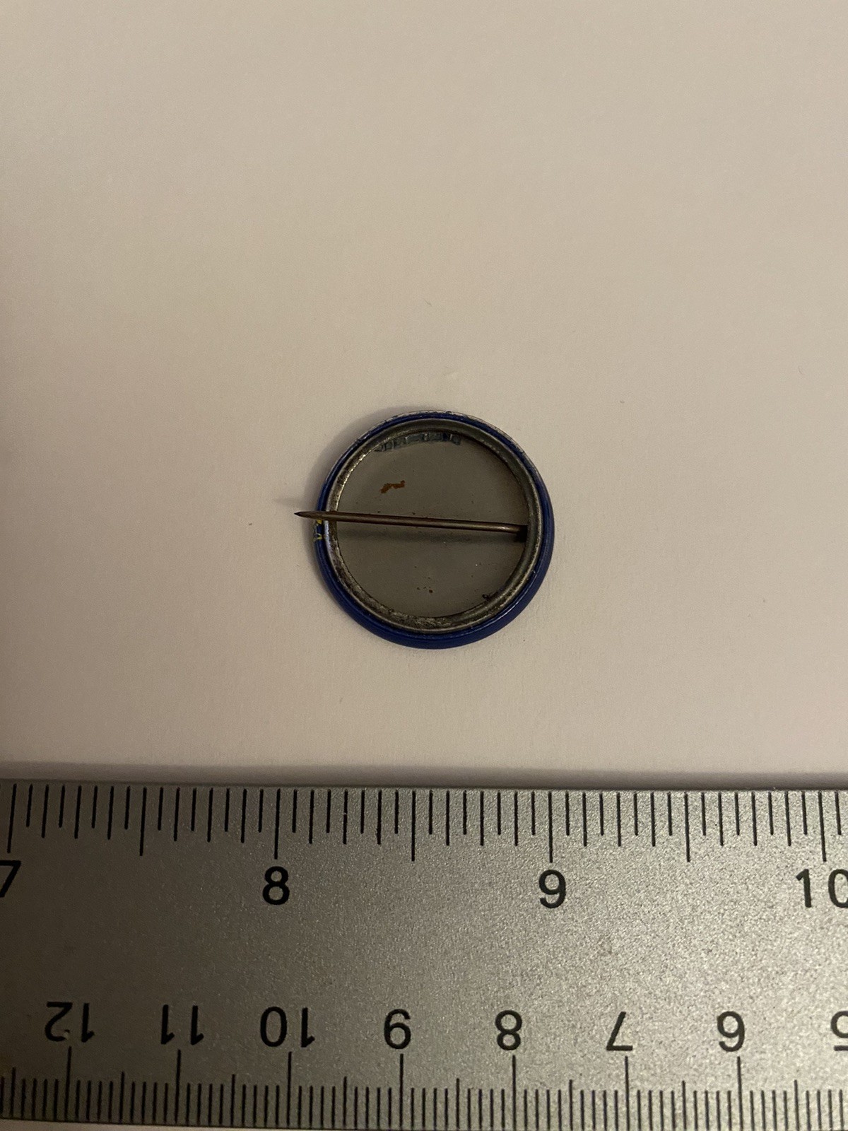 Bill Archer Pin Back Button P151