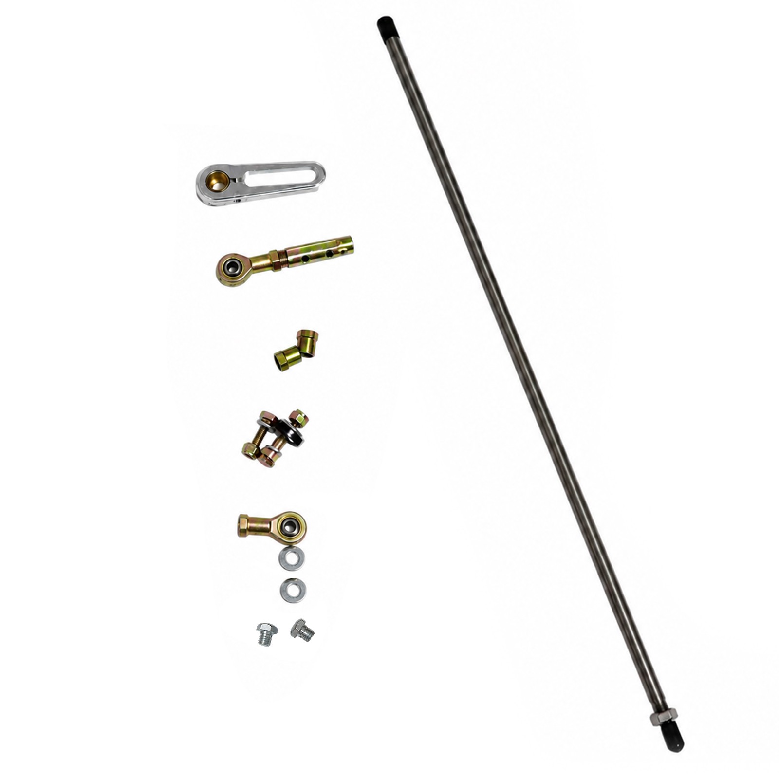 For 350 400 700R4 GM Transmissions Adjustable Column Shift Linkage Kit 21"