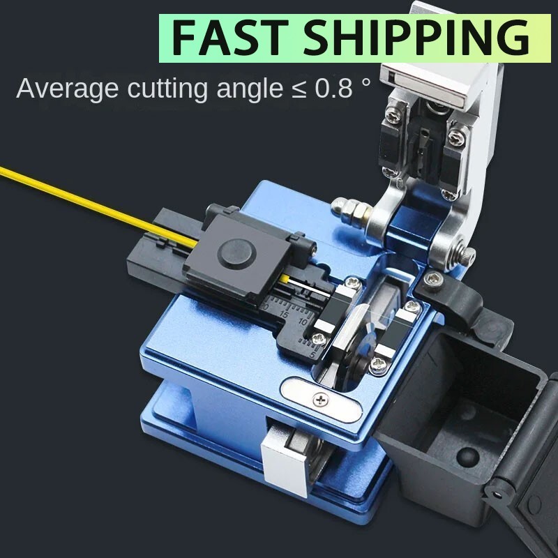 S07 Cleaver Automatic Return Fiber Optic Cutter for 125um Single-core Optical