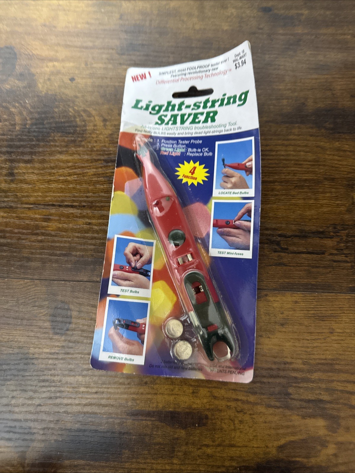 Light String Saver All-In-One Light String Troubleshooting Tool NOS