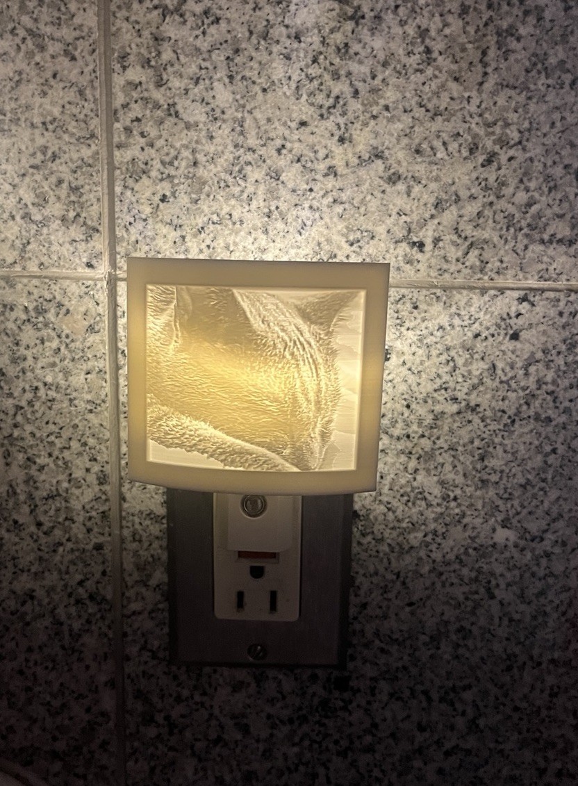Custom Photo Night Light  Decorative Night Light