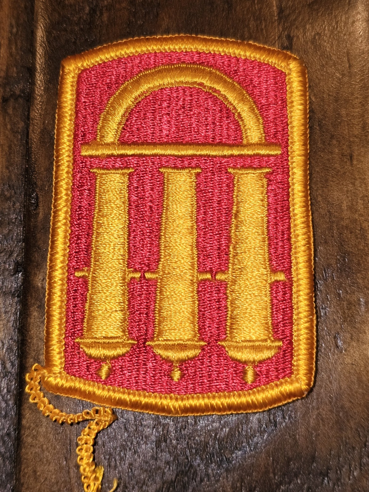 1960s US Army 118th Field Artillery Battalion Patch L@@K!!!