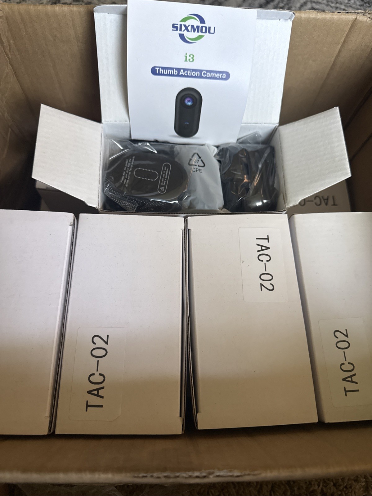 4K Ultra HD Mini Action Camera Magnetic WiFi Vlog Sports Thumb Body Cam i3 NEW