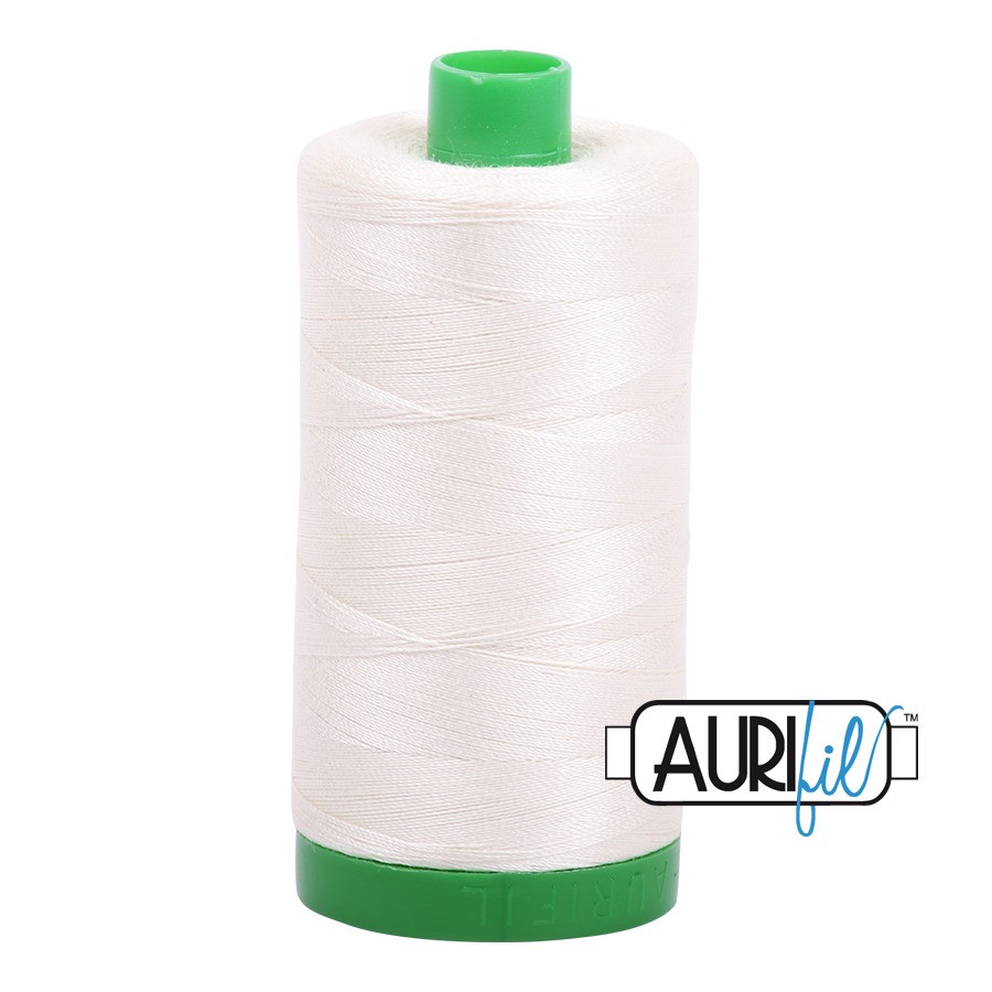 Chalk 2026 | 40wt Large Spool 1000M / 1094Y | Aurifil