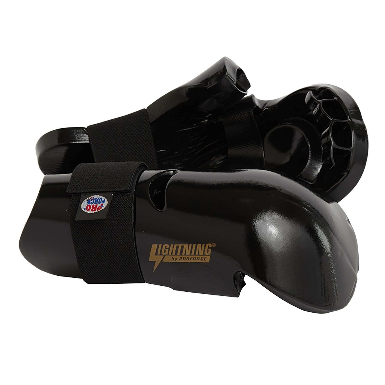 Proforce Lightning Sparring Gloves/Punches - Black Large