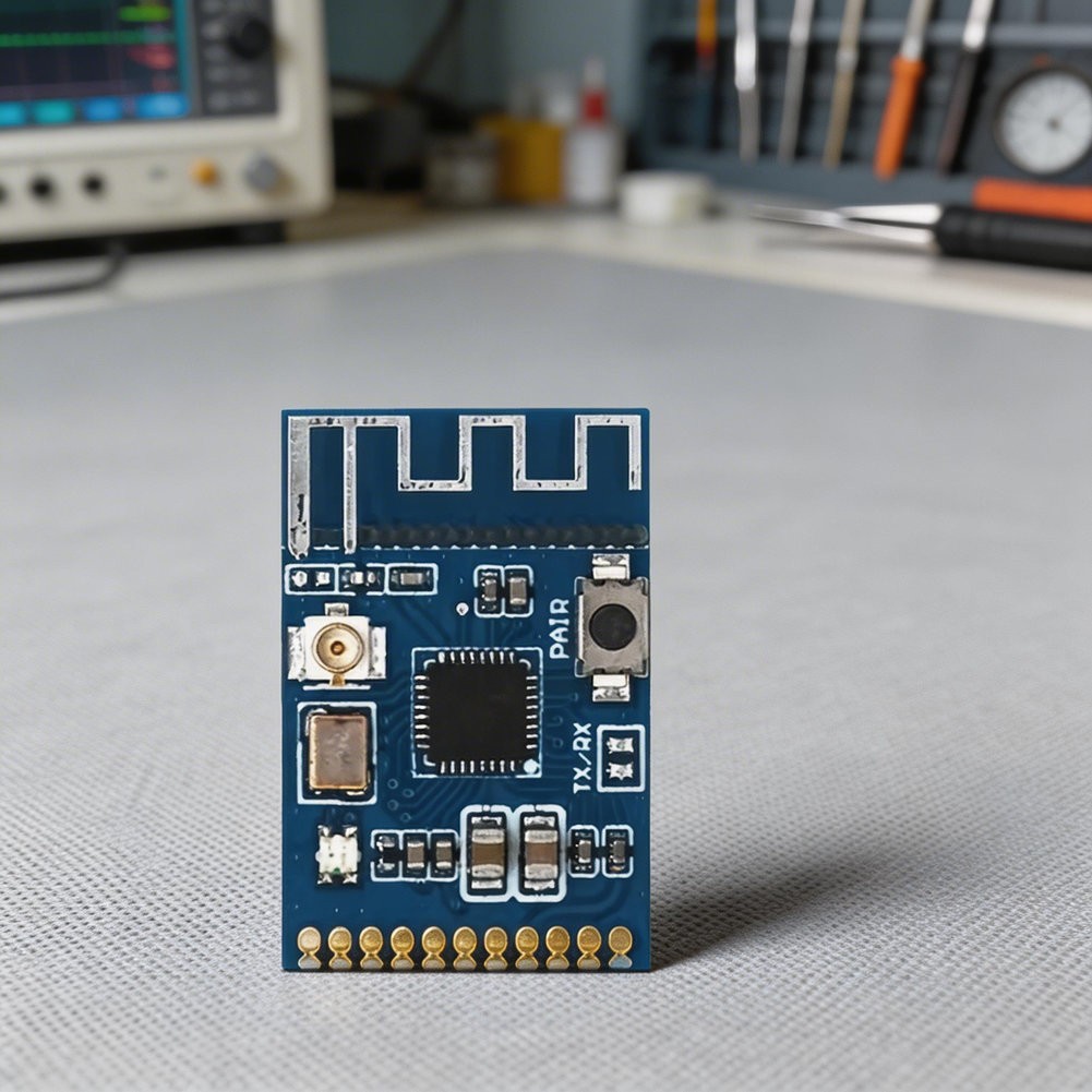 AUDIO MODULE FOR For Wireless AUDIO LINK 3.5-5V 35MA 80DB DYNAMIC RANGE