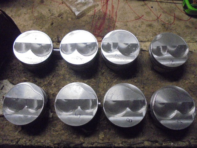 Pistons SBC 4.145" KB 170 NASCAR ARCA NHRA IHRA Truck MUD UMP IMCA WISSOTA K&N