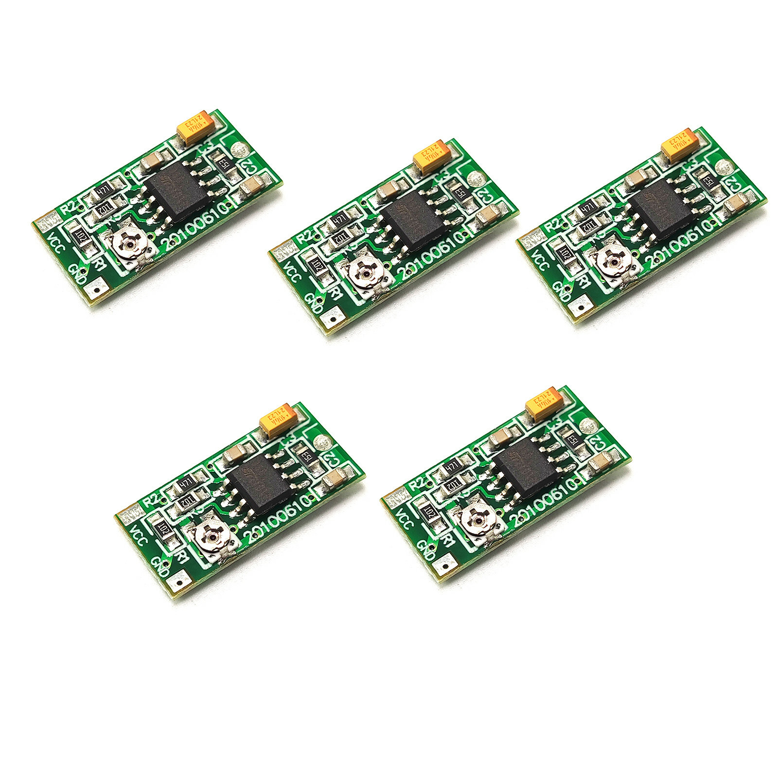 5pcs 635nm650nm808nm980nm TTL Laser Diode Driver Board 5V Supply 80-430mA