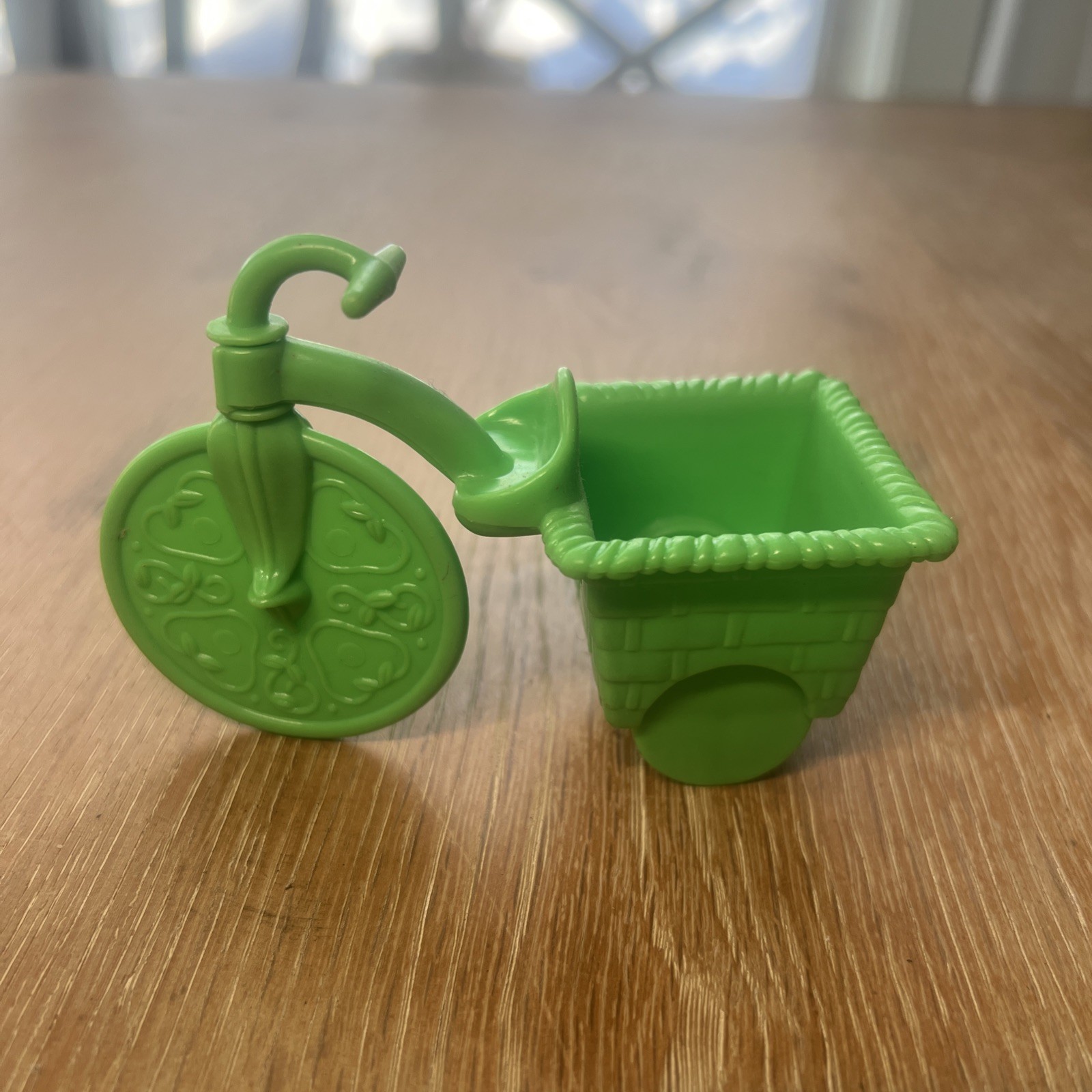 VTG 1983 Kenner Strawberry Shortcake Green Tricycle Play-Doh Set Replacement