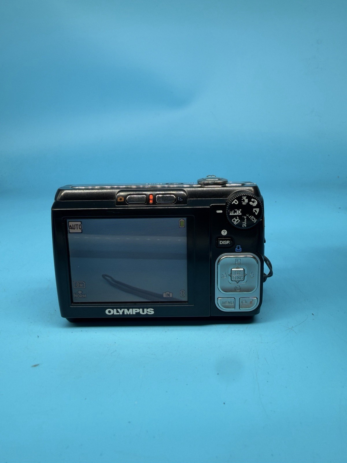 Olympus X-840 8.0MP Digital Compact Camera, Black - Tested