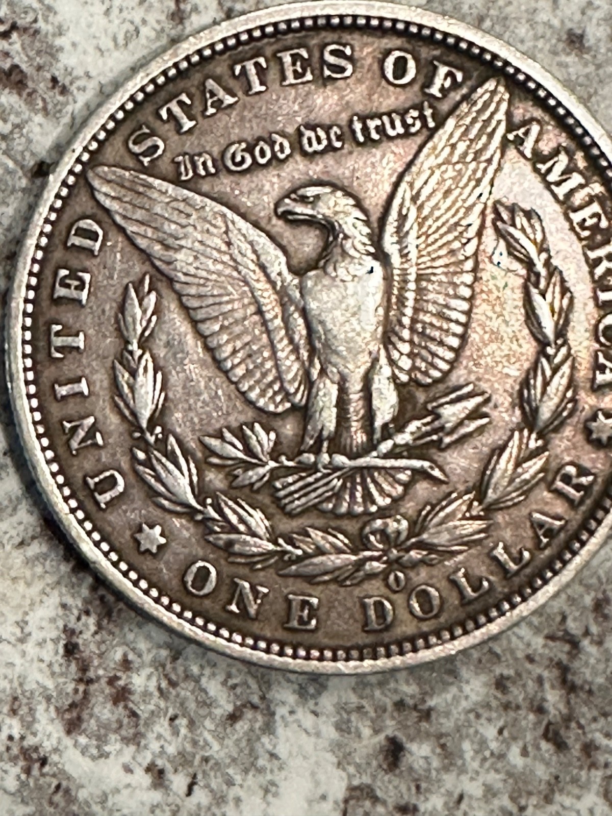 1879 O Morgan Silver Dollar Silver Coin ERRORS
