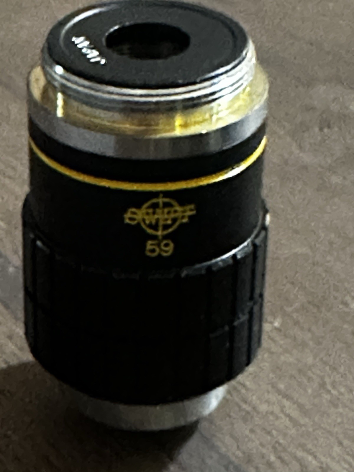 10x Phase Contrast Objective 10 Ph.D.M. QM 0.25 160/0.17 Microscope
