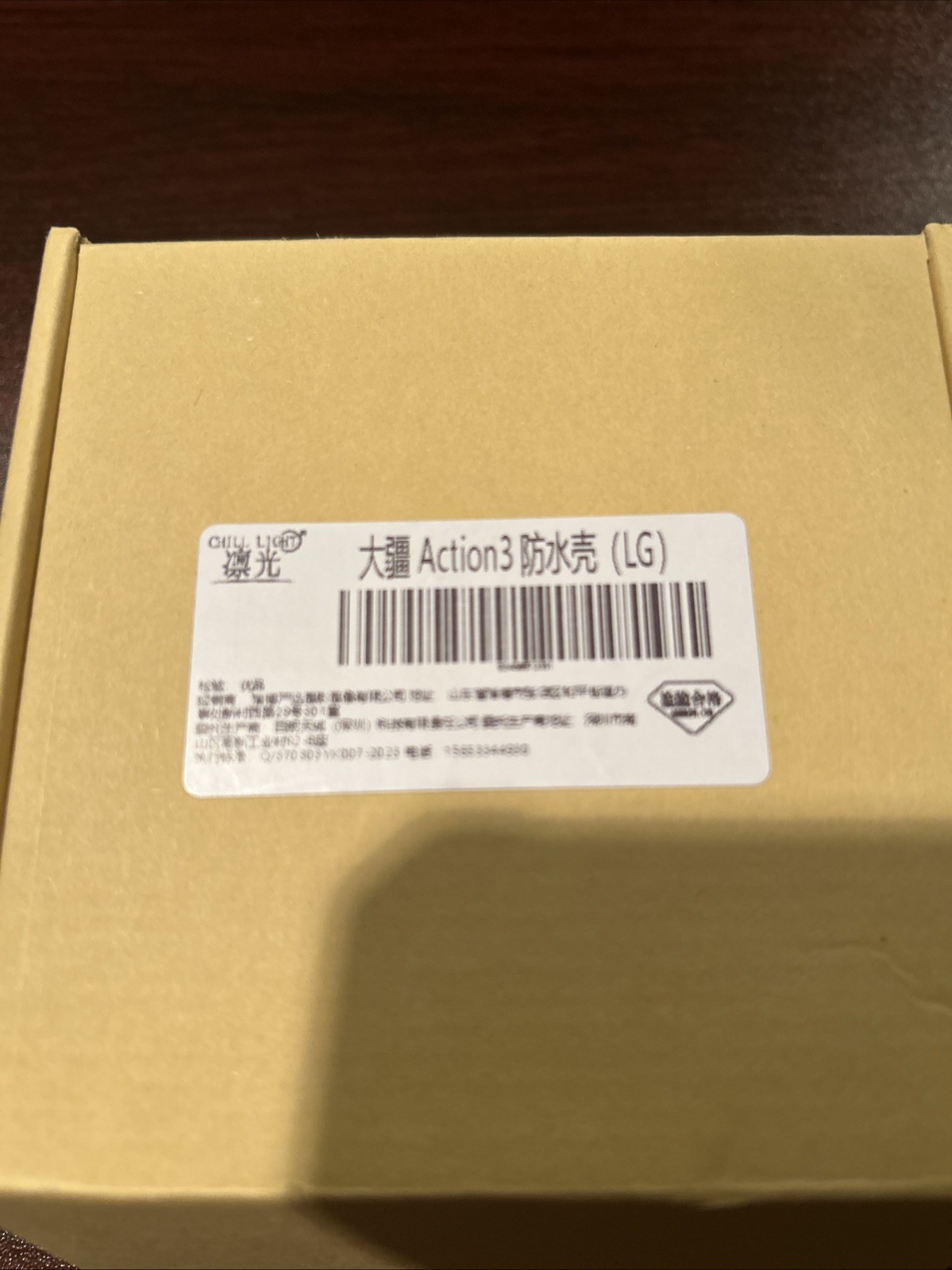 Camera Bundle Action 3 Clear Case W Mount Plus Action 5 Pro Lens Protectors NIB