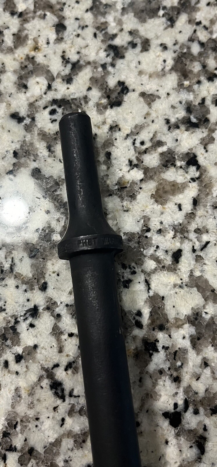Snap on air hammer muffler cutter bit
