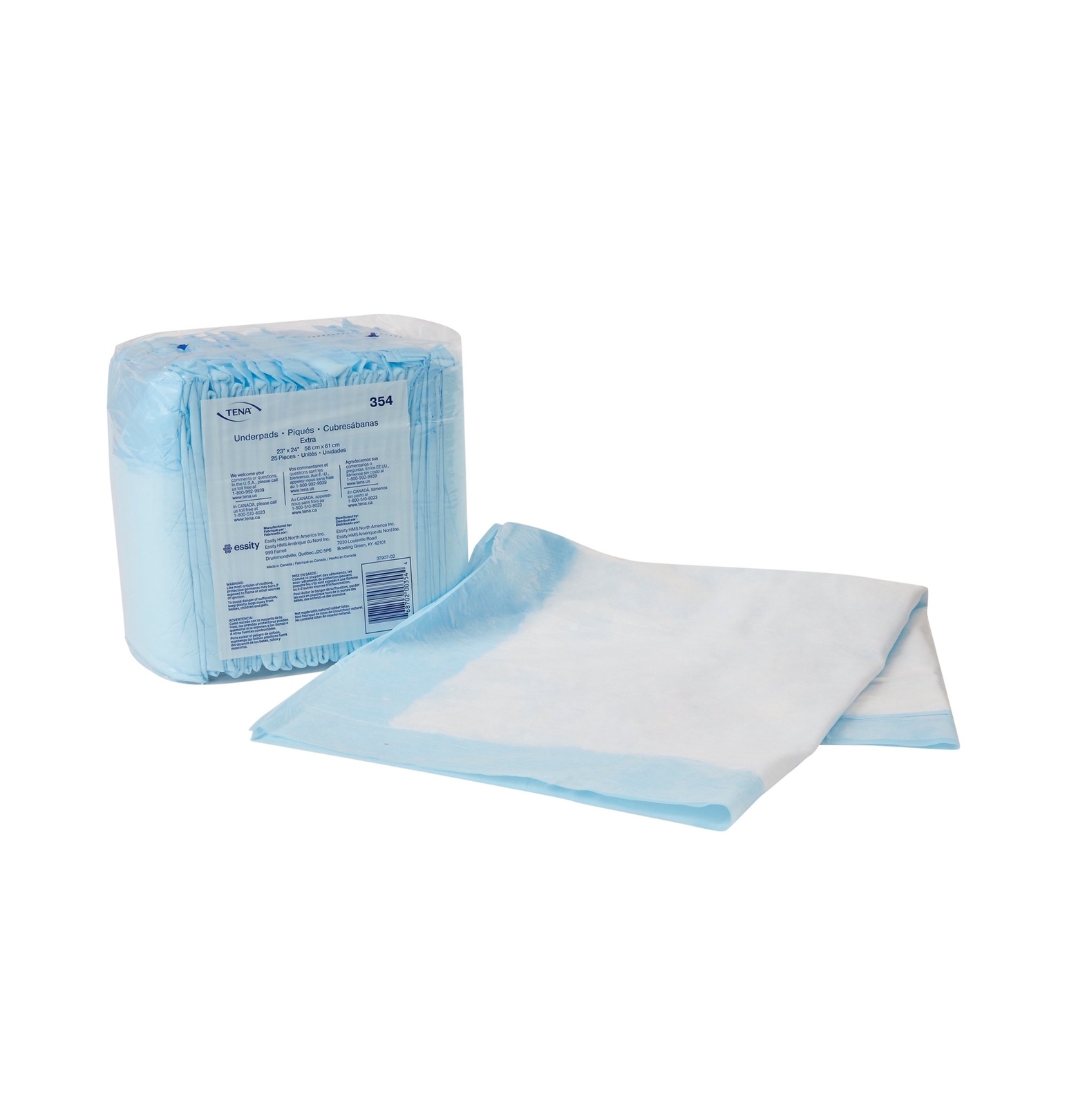 TENA Underpad 23" x 24" CA of 200