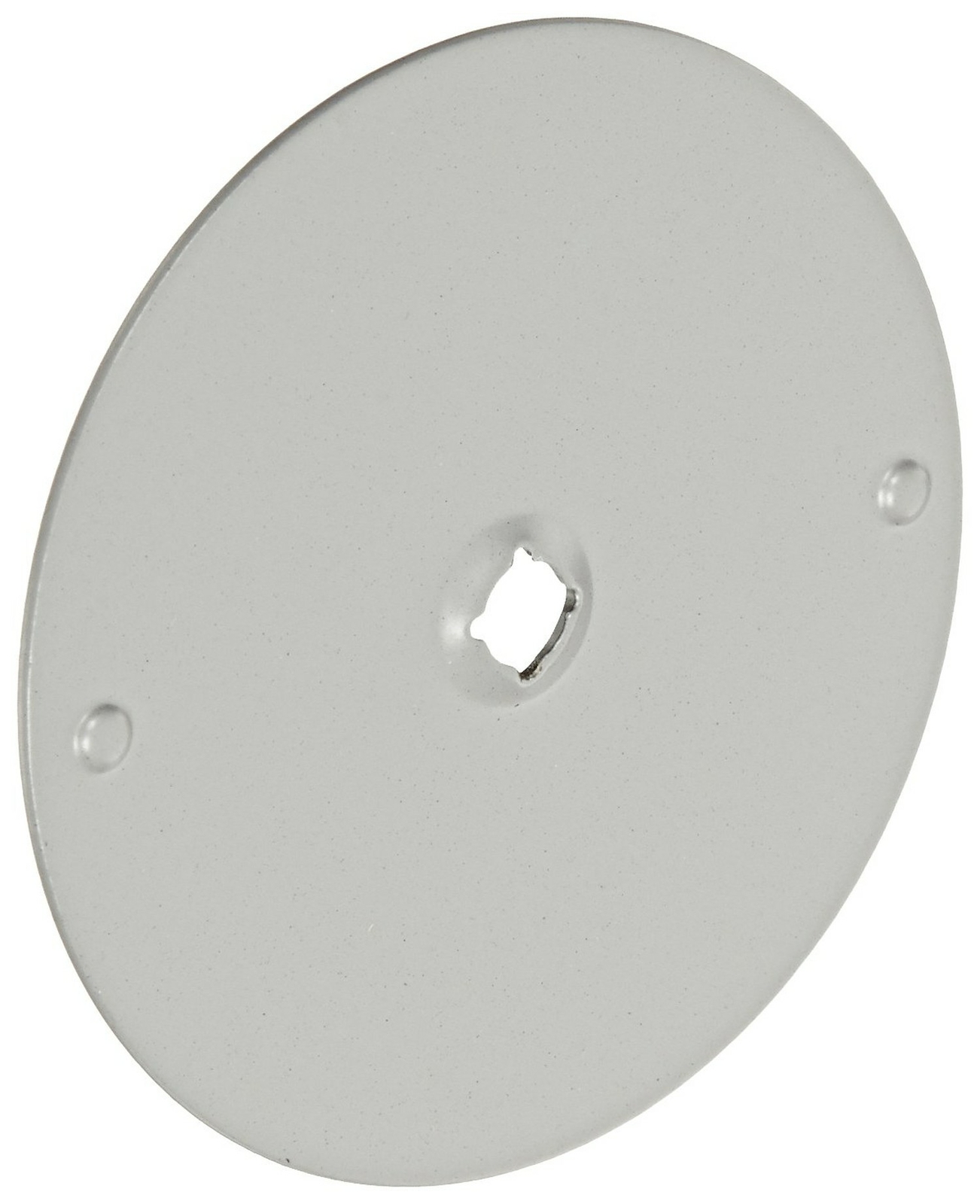 Rockwood FC161 Steel Door Face Filler Plate, 2-5/8" Diameter, Prime Coat Fini...