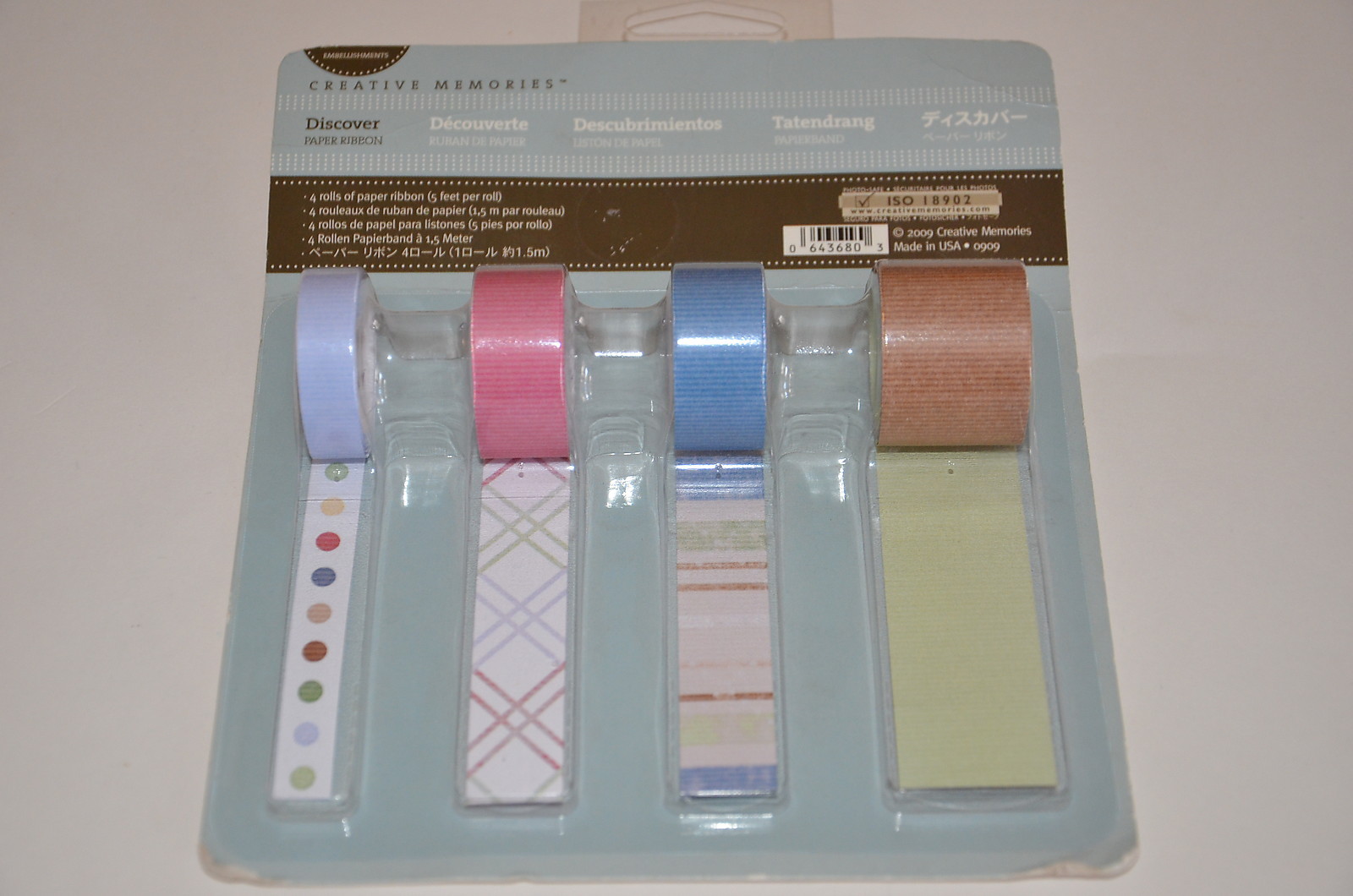 Creative Memories Discover Paper Ribbons