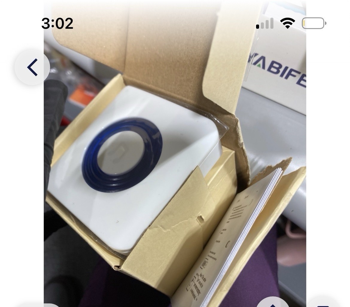 seektain wireless doorbell chime
