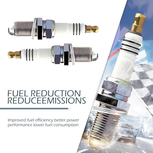 4 PCS Iridium Spark Plugs, High-performance Ignition System Spark Plug,