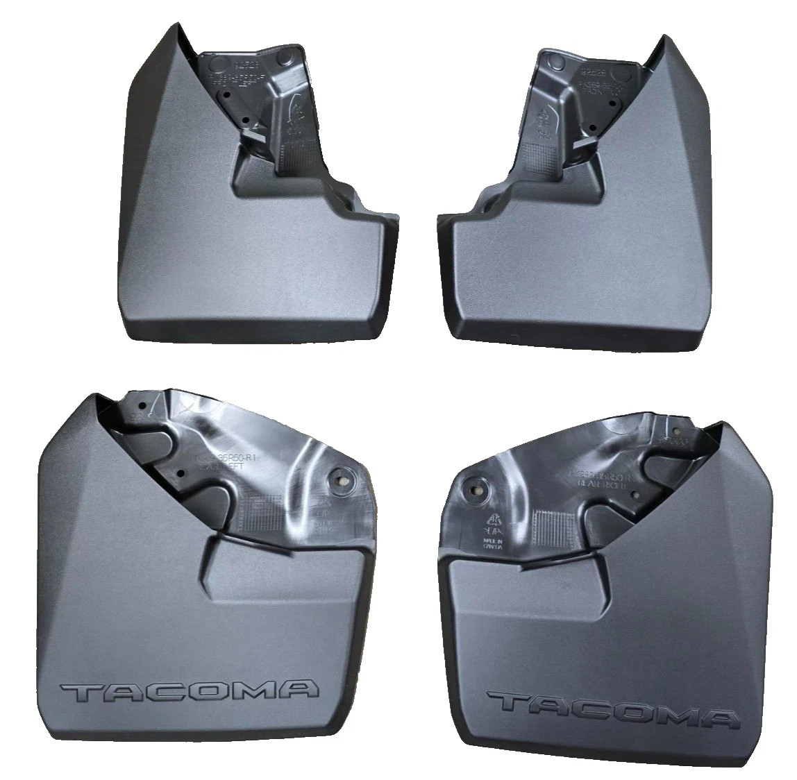 GENUINE TOYOTA 2024-2025 TACOMA WIDER MUDGUARD KIT PK389-35R55-P1 SET OEM OE
