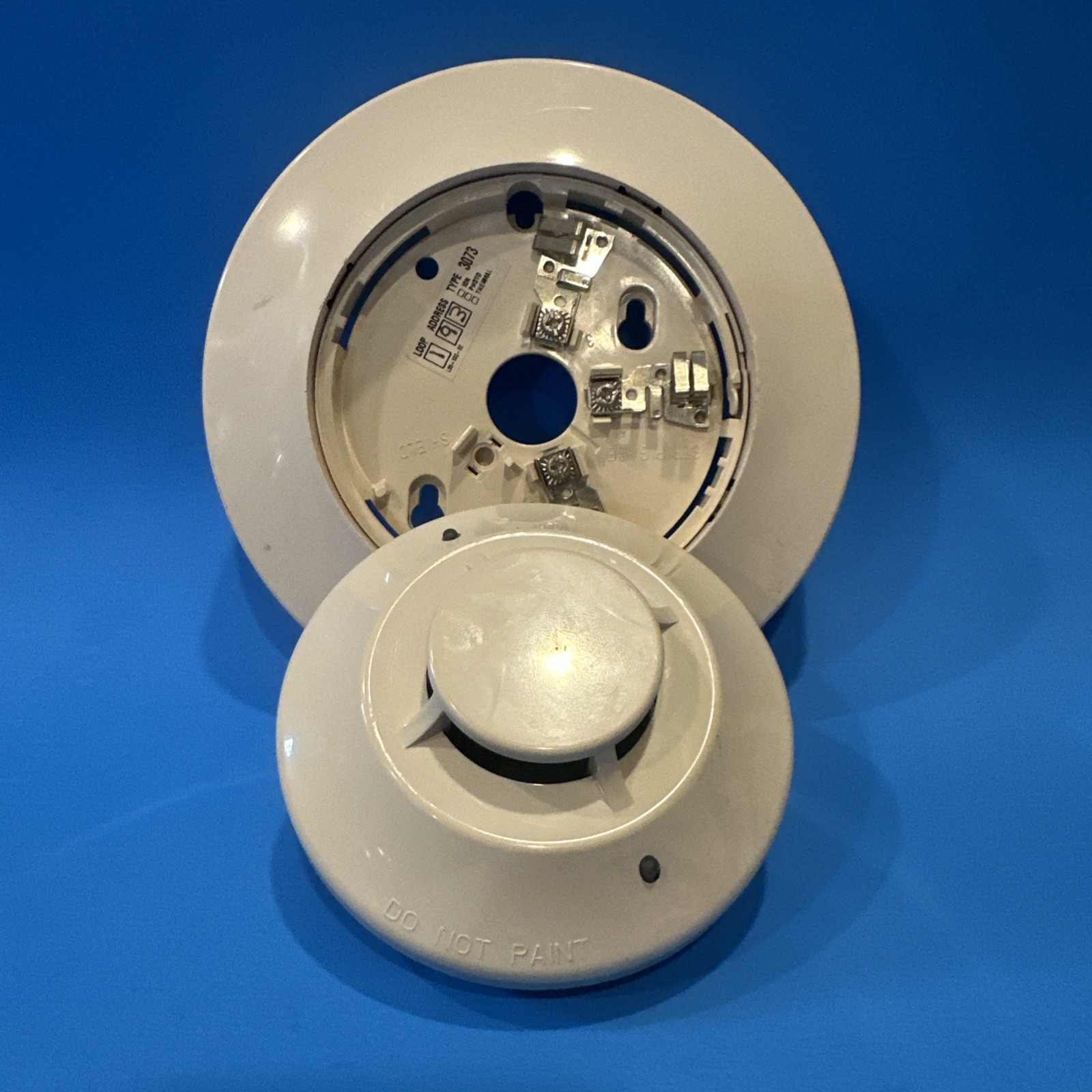 Gamewell FCI ASD-PL2 Smoke Detector With Base