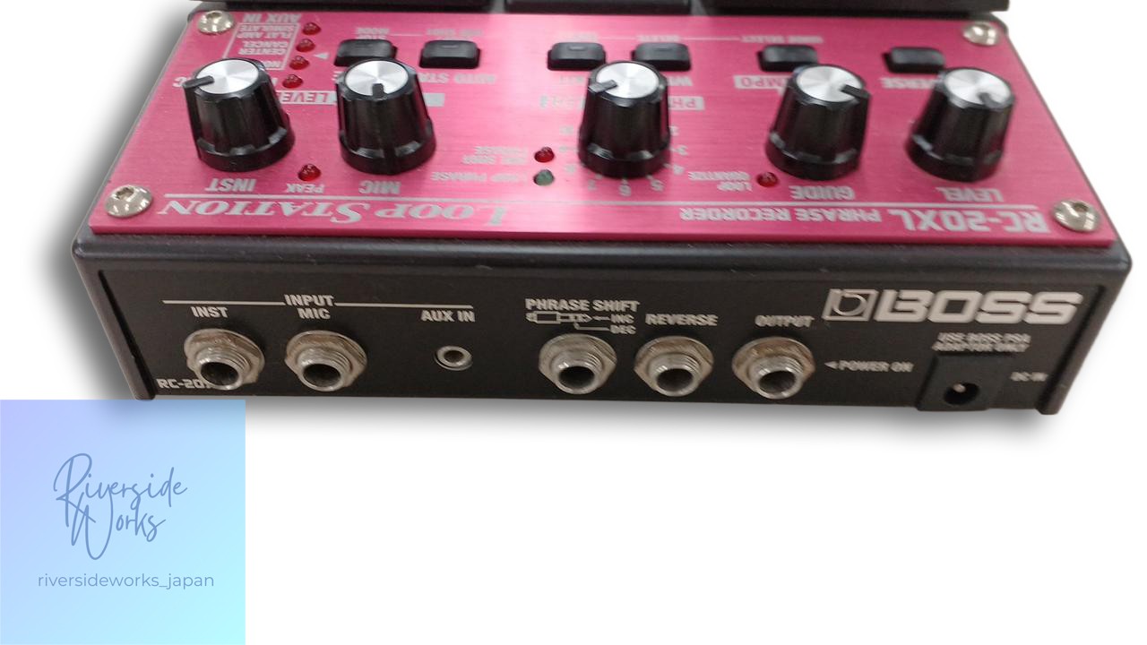 BOSS RC-20XL Loop Station
