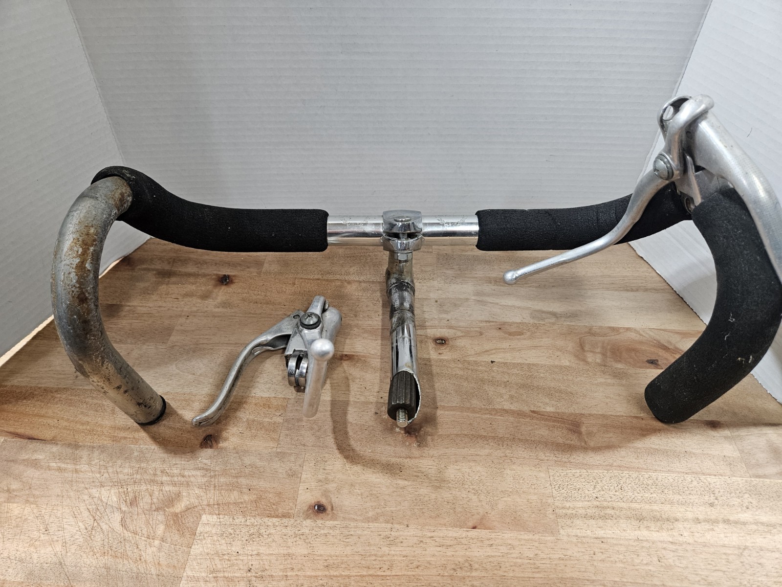 Vintage Ross Single Handle Bars & Brakes