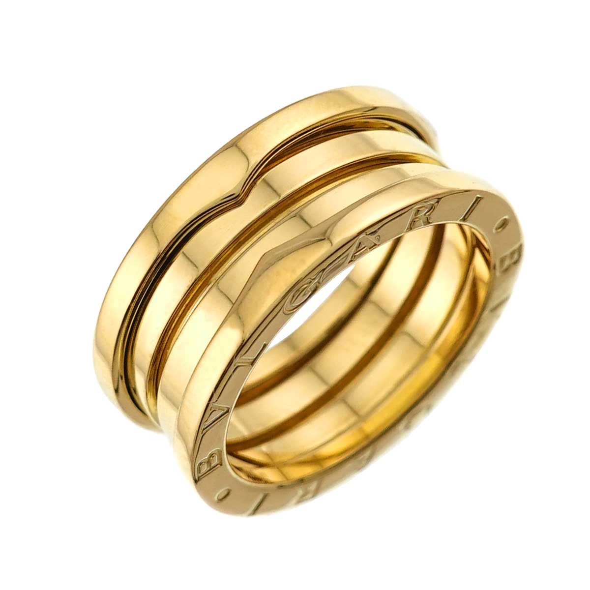BVLGARI B-ZERO1 3 BAND Ring 18K YG 750 Size52 5.5-5.75(US) 90326580