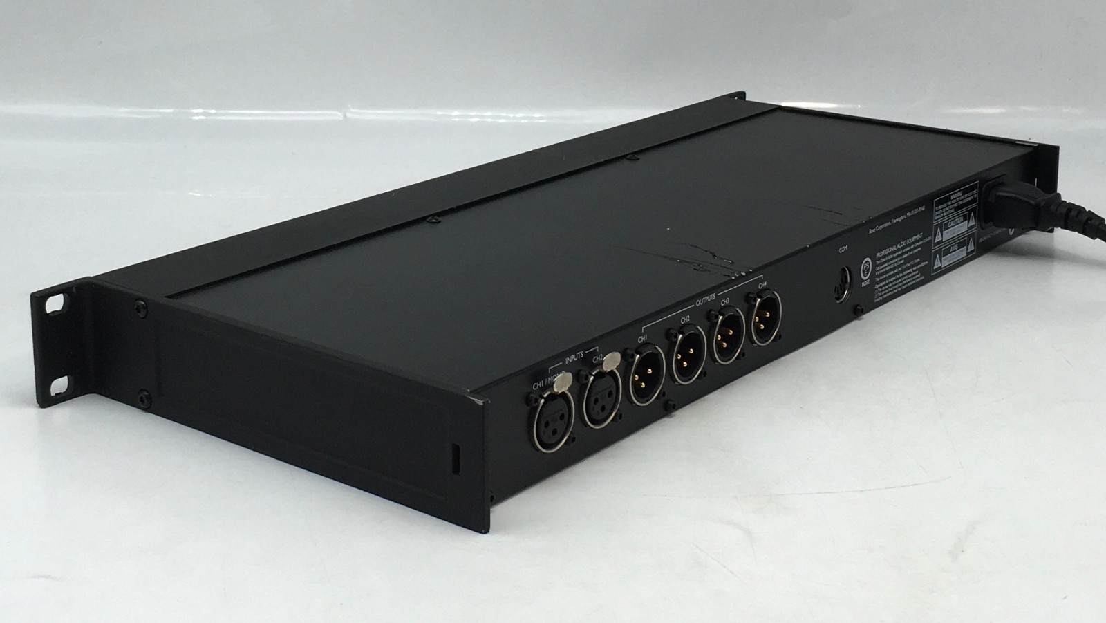 Bose Panaray System Digital Controller Working Tested Sound Processor Black