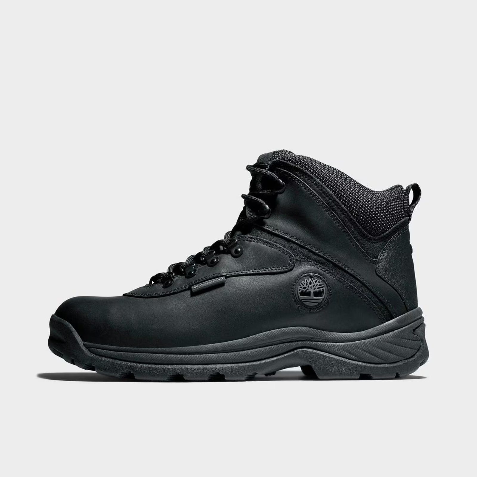 Men's Timberland White Ledge Mid Waterproof Hiking Boots Black B1121220 001