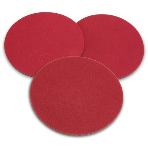 NEW Brunswick Siaair 6in Micro Finishing Pads, 3-Pack Choose from Grits 240-4000