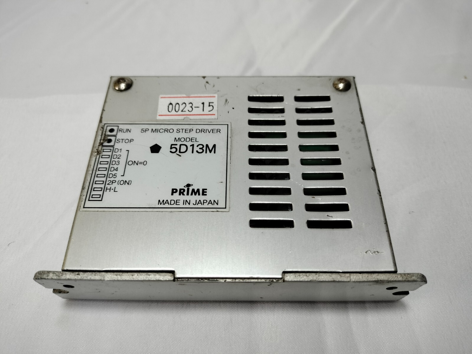 Prime 5D13M 5-Phase Micro Stepping Driver Controller Made in Japan
