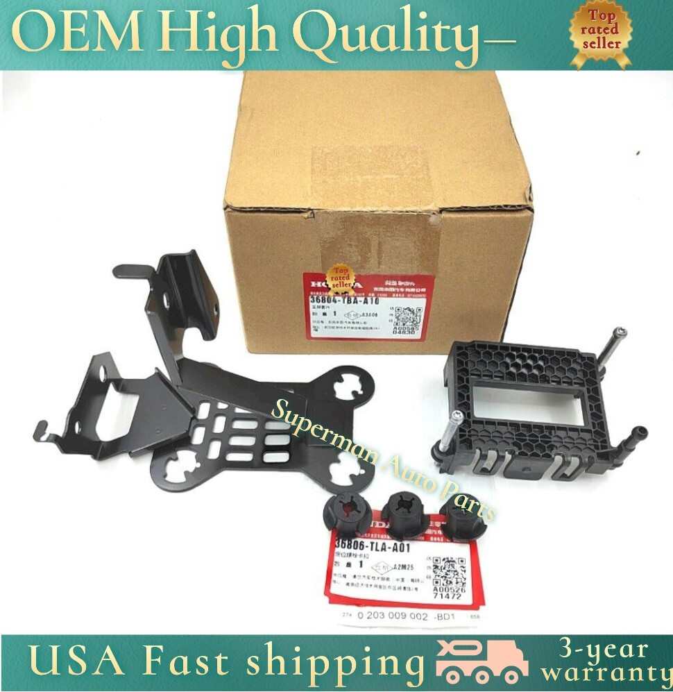 OEM For 2019-2021 Civic Radar Bracket Set FC1 FC7 36804-TBA 36806-TLA 36803-TET