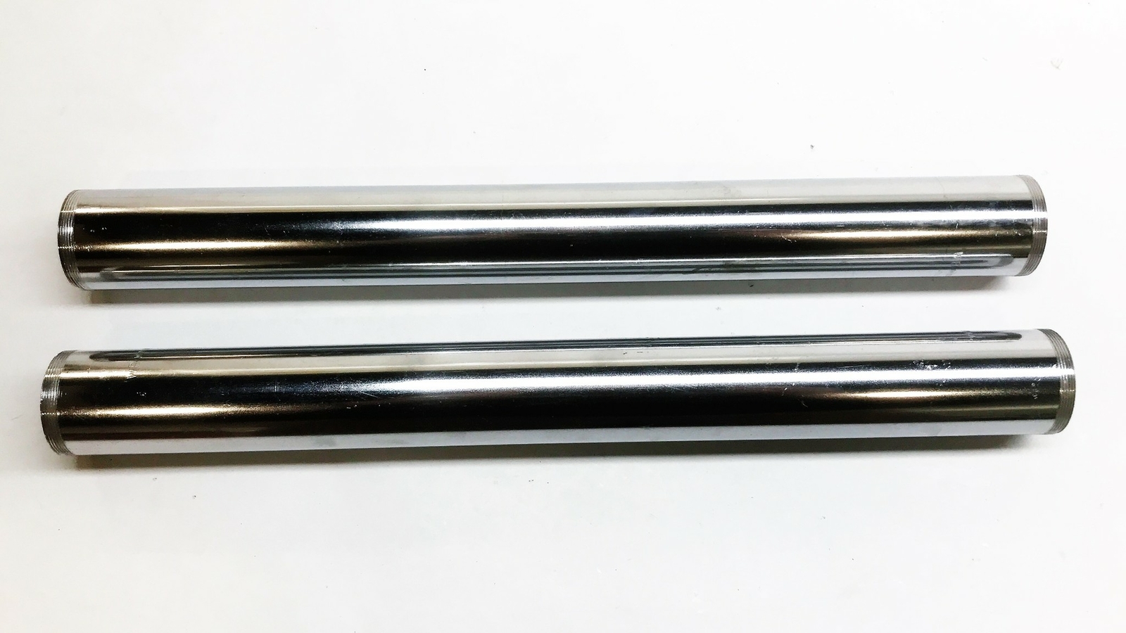 Wolverine 1-1/2" x 14" 17-Gauge Chrome Extension Tube 50784 [Lot of 2] NOS