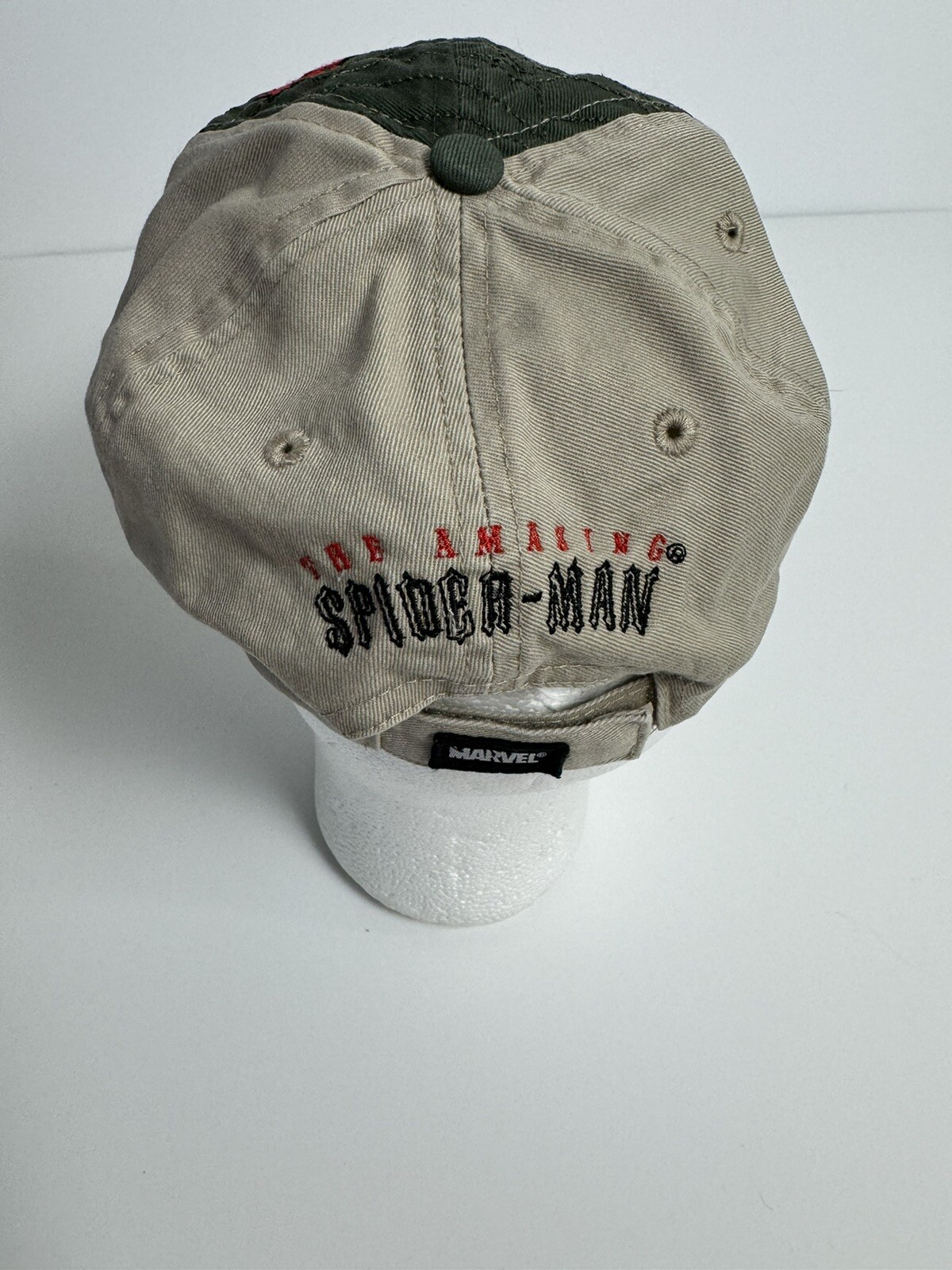 Spiderman 2 Embroidered Youth Hat Cap Spider Emblem On Back 2007