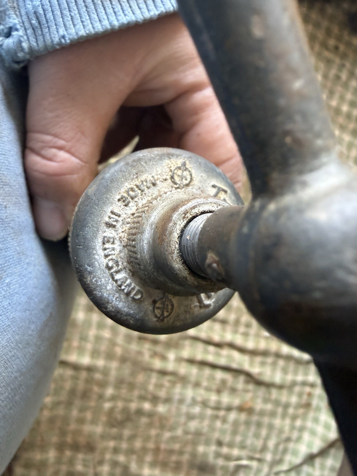 vintage tecalemit grease gun