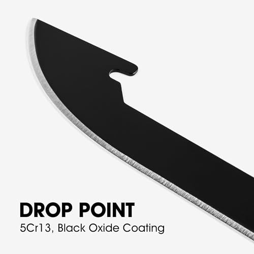TRUE Replacement Blades - 3 Pk, 3.5" Assorted Drop Point & Saw Blades