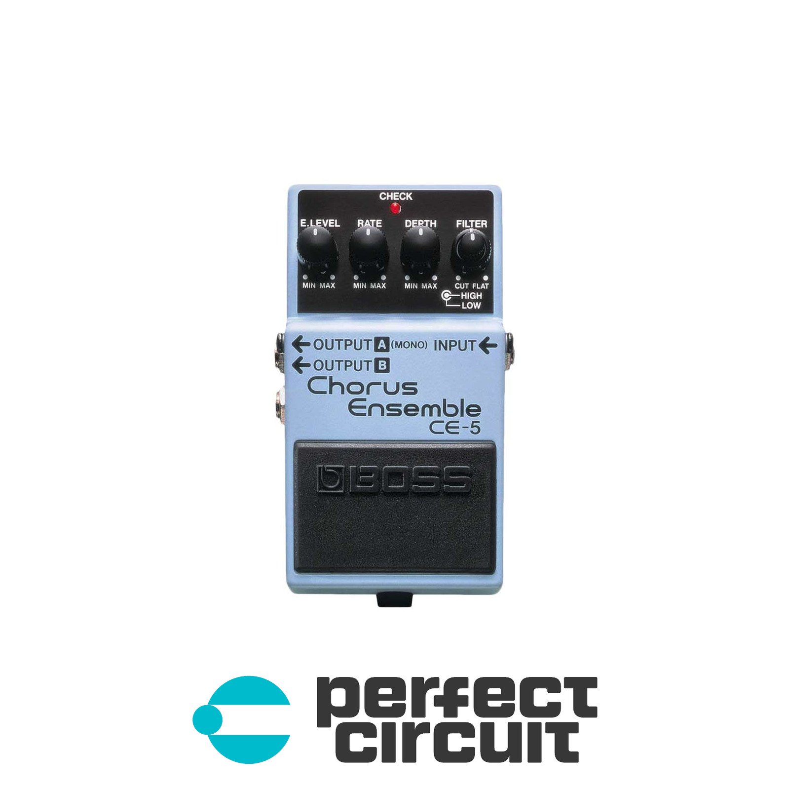 Boss CE-5 Stereo Chorus Ensemble EFFECTS - NEW - PERFECT CIRCUIT