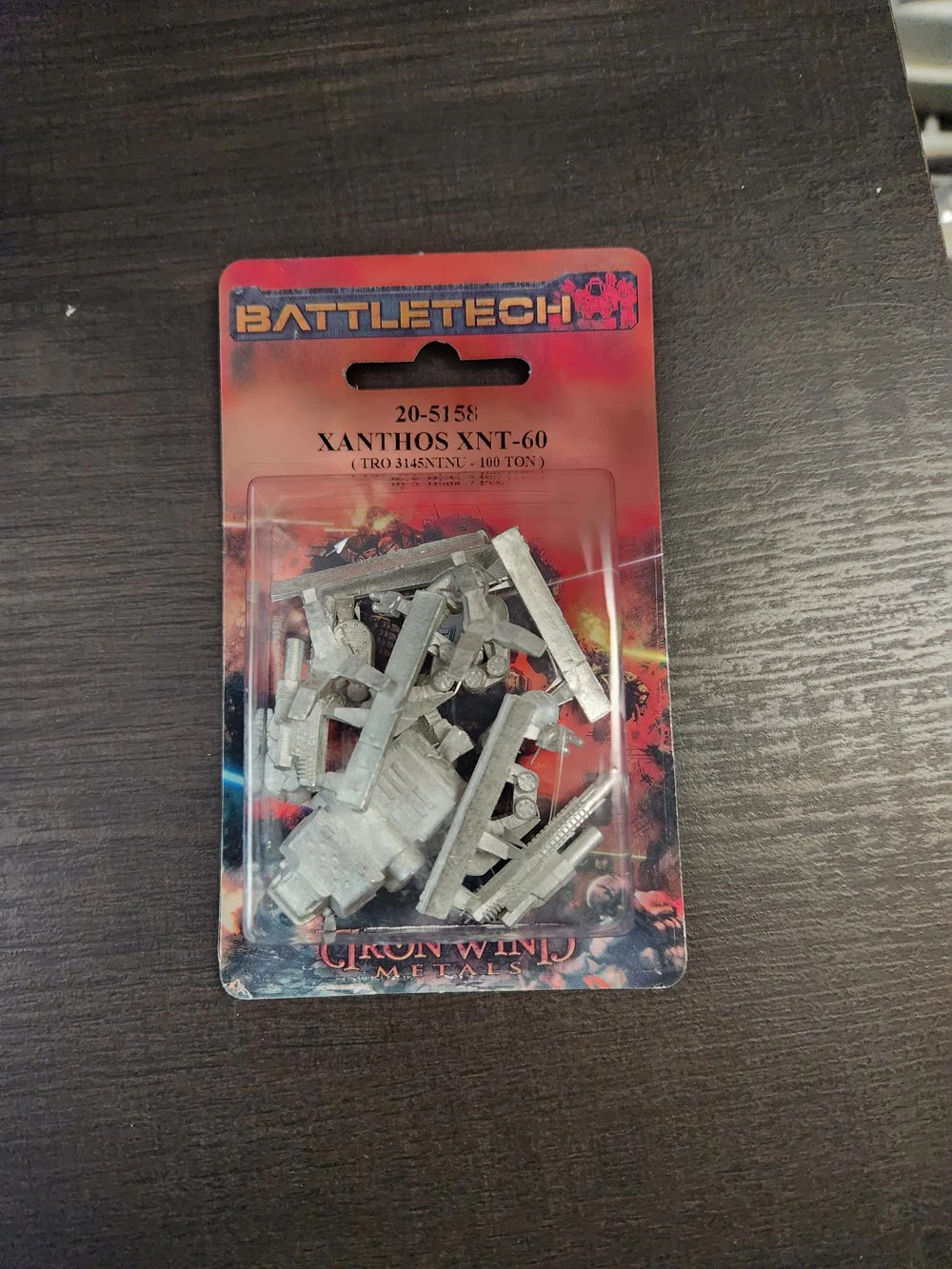 BattleTech 20-5158 Xanthos XNT-70 Mech (100 tons) (*See Per Order Flat Rate Ship