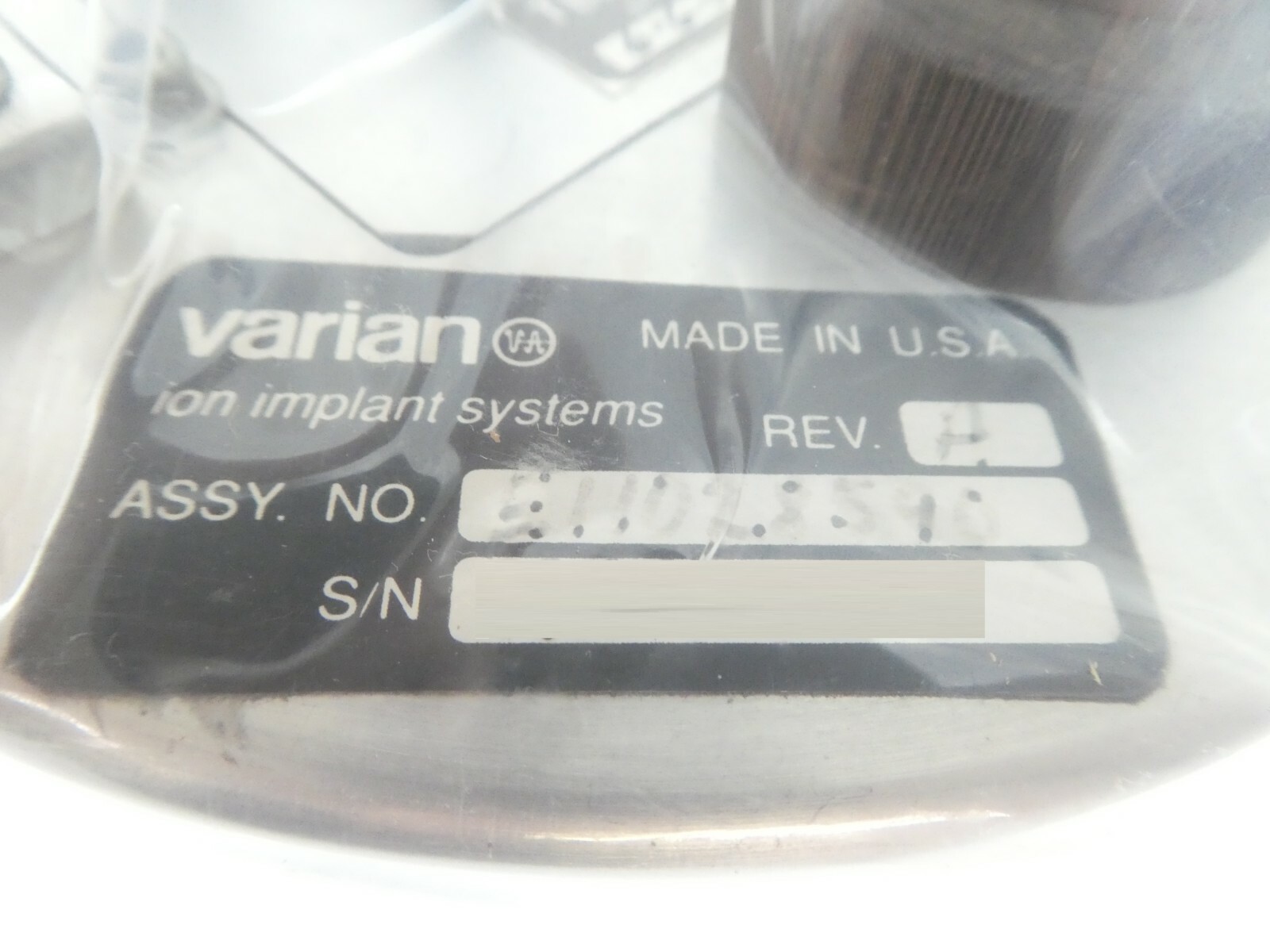 Varian Ion Implant Systems E11028590 Bernas Source Mid-Current OEM Refurbished