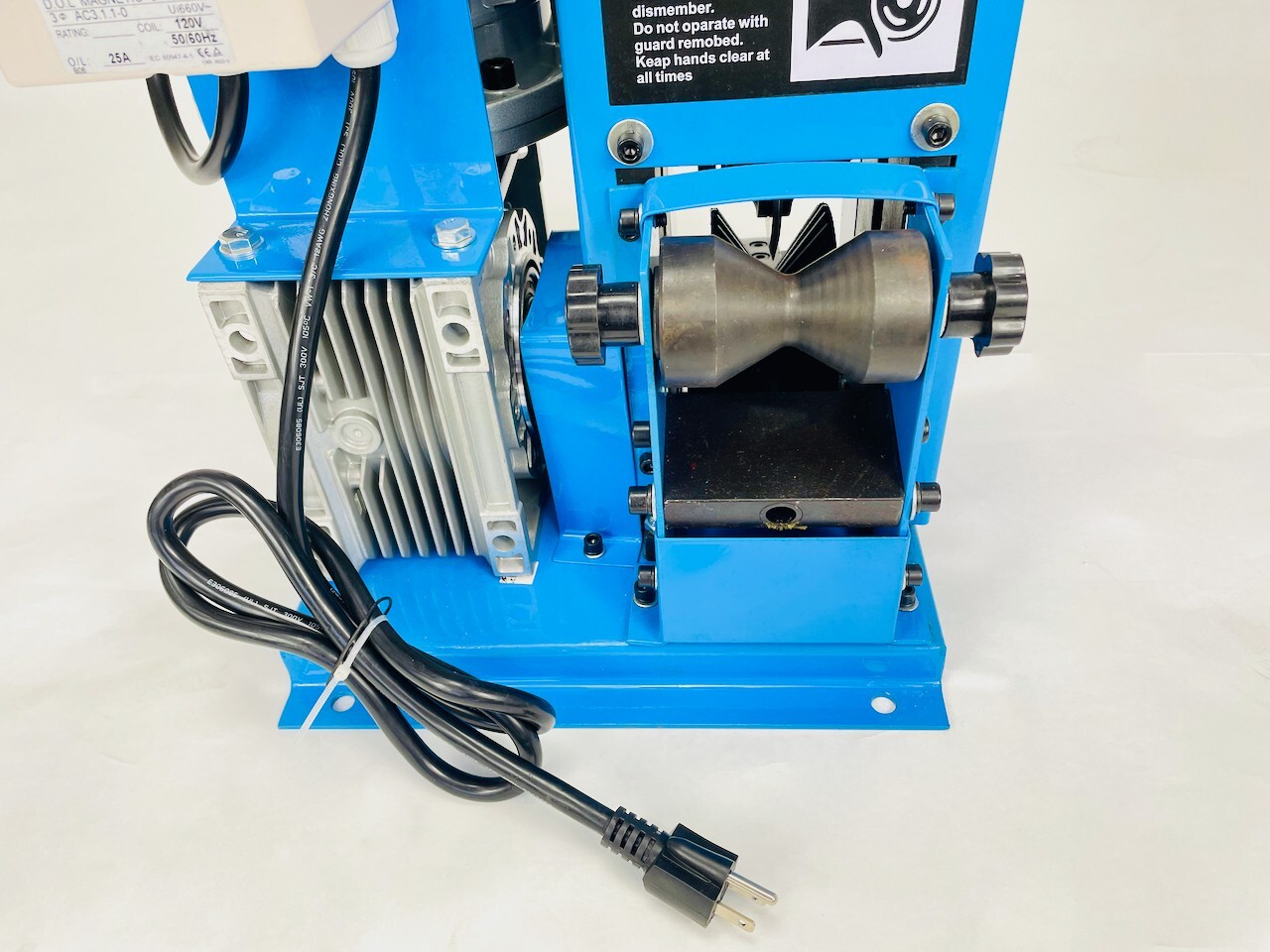 BLUEROCK ® TOOLS Model 60 STRiPiNATOR ® Copper Wire Stripping Machine Large Wire