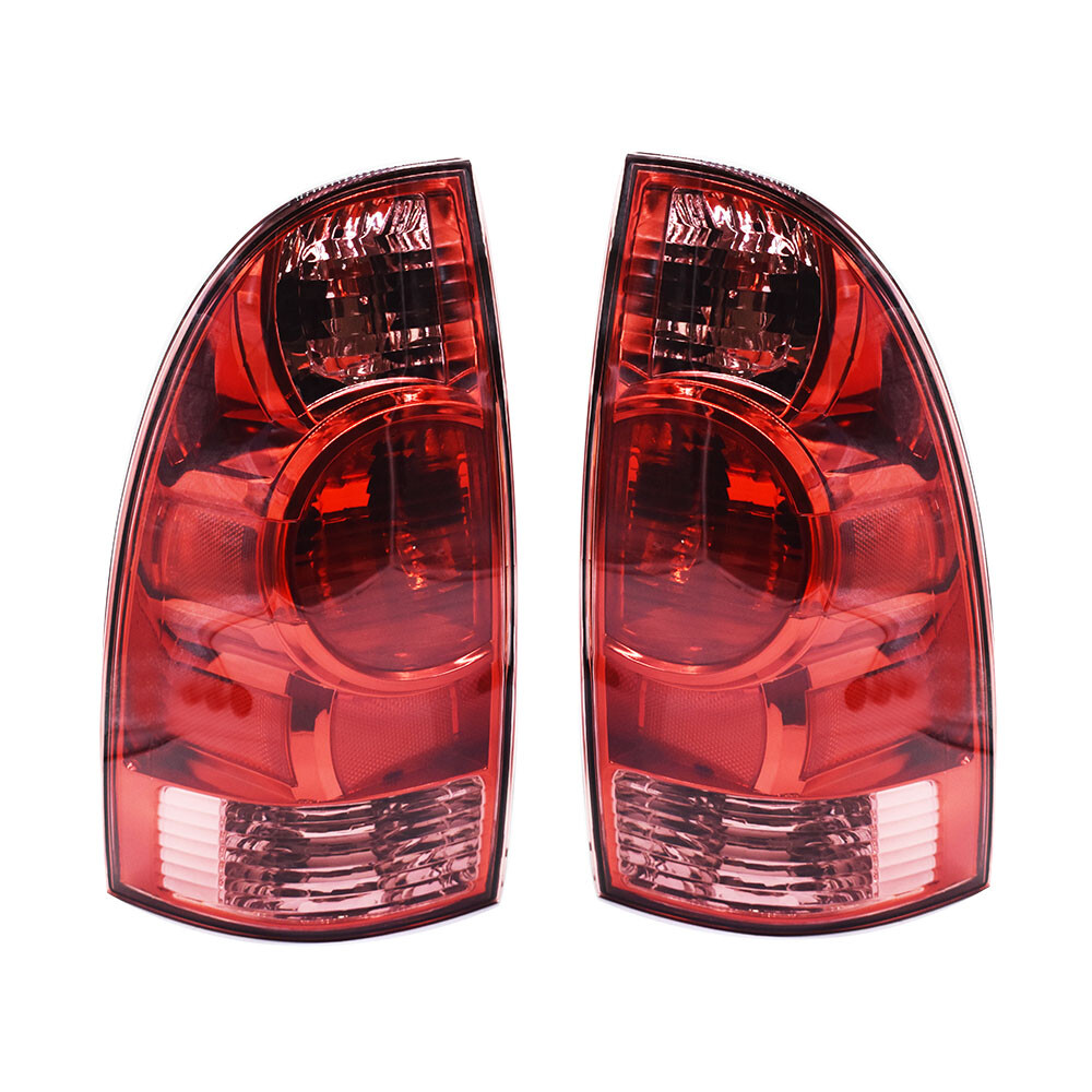 LABLT Brake Tail Lights For 2005-2015 Toyota Tacoma Driver&Passenger Side Rear
