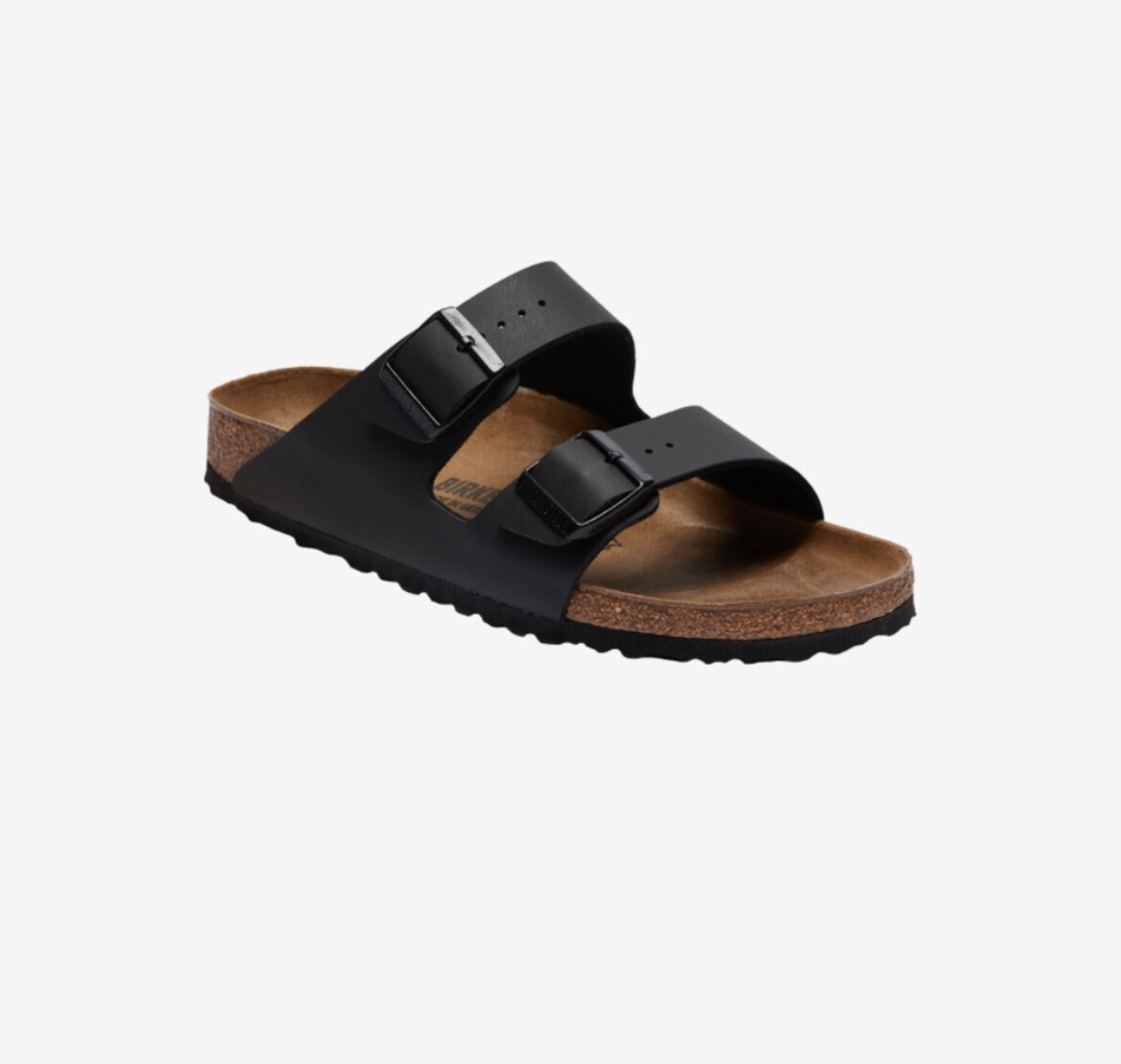 Birkenstock Arizona  birko-flor black color womens narrow fit NWB0051791/0051793
