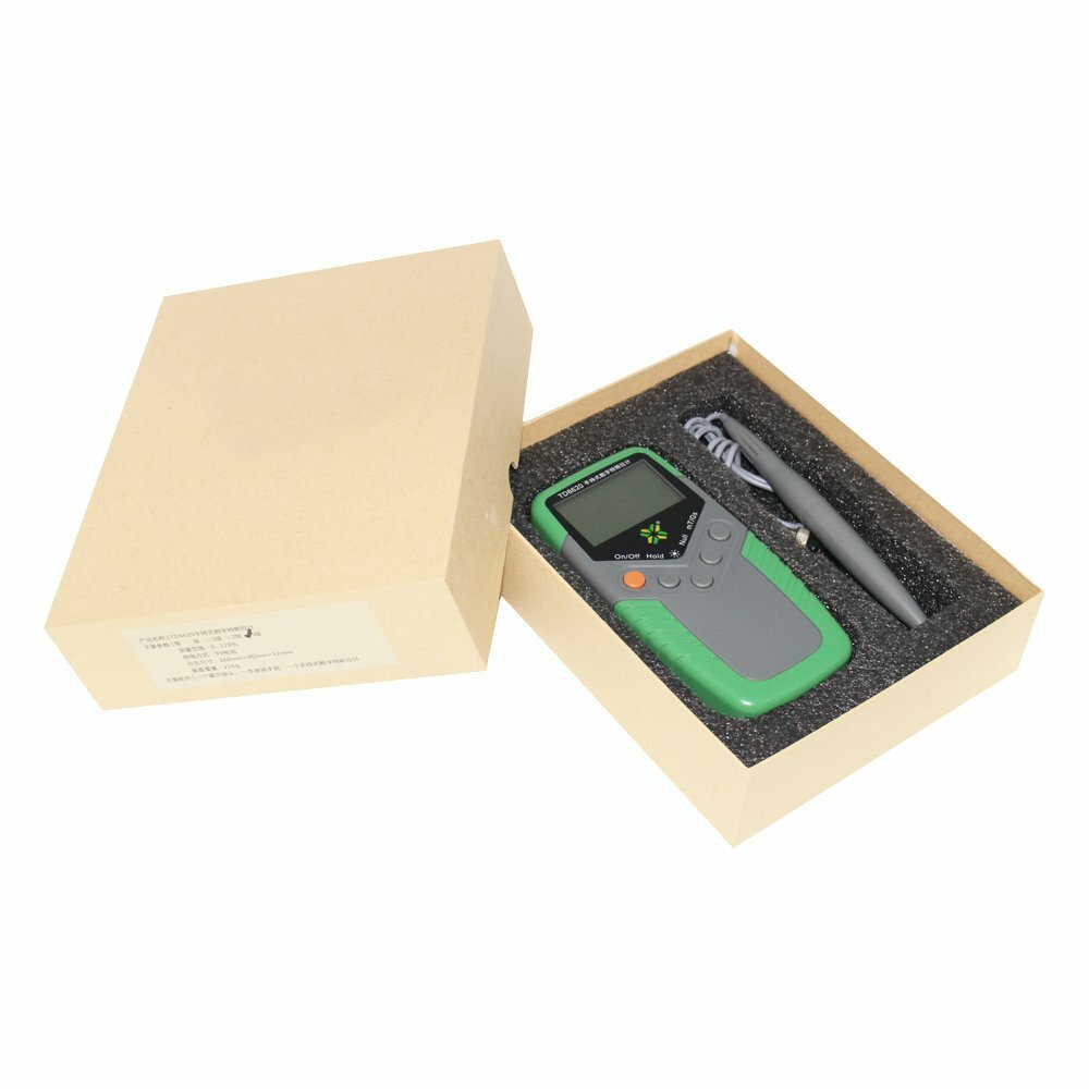 Gauss Meter Teslameter Permanent Magnet Surface Magnetic Field Tester 2% Class