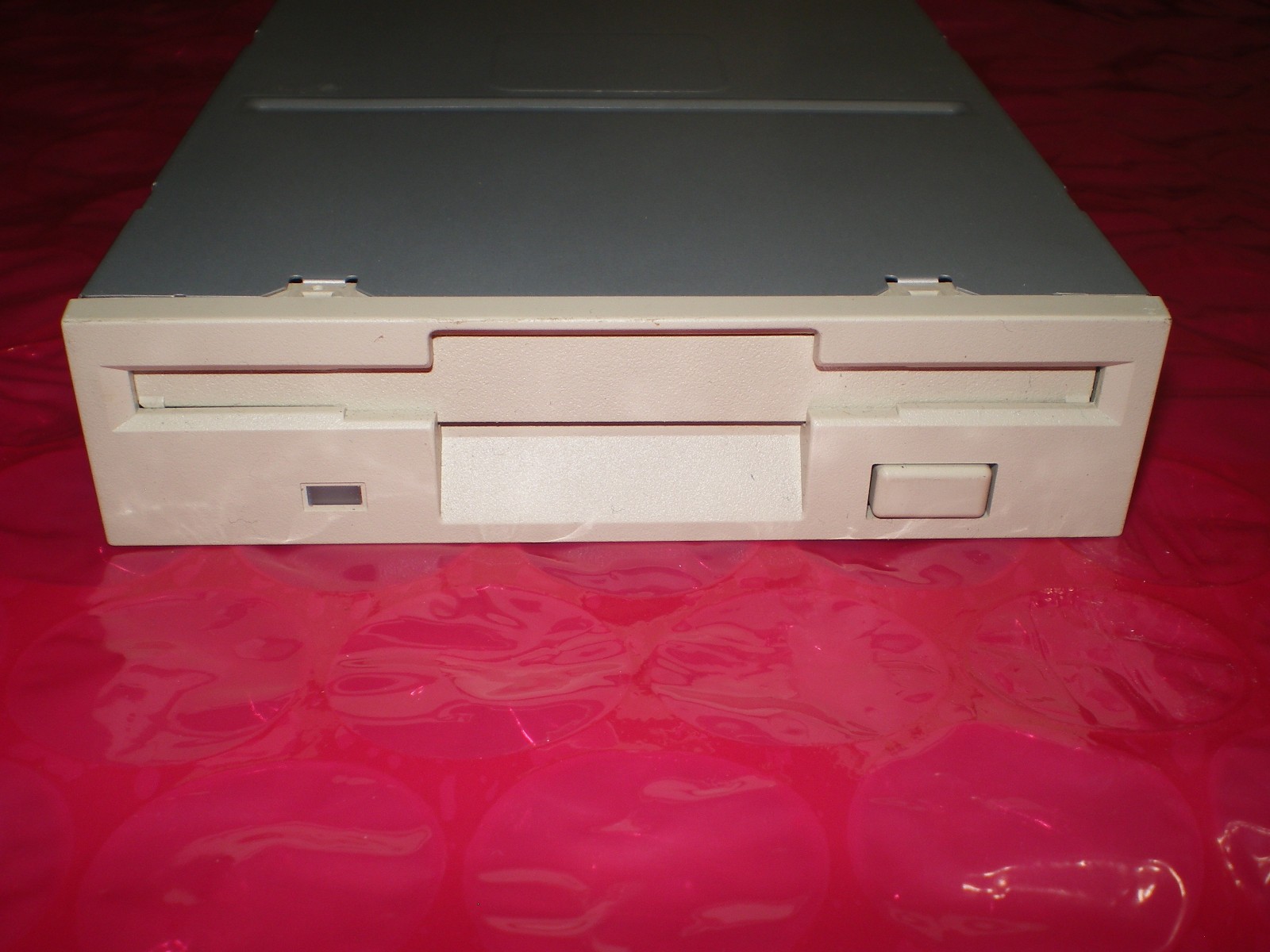 Teac Floppy Drive FD-235HF A291-U5 Internal 3.5” 1.44MB TESTED Beige Full Bezel