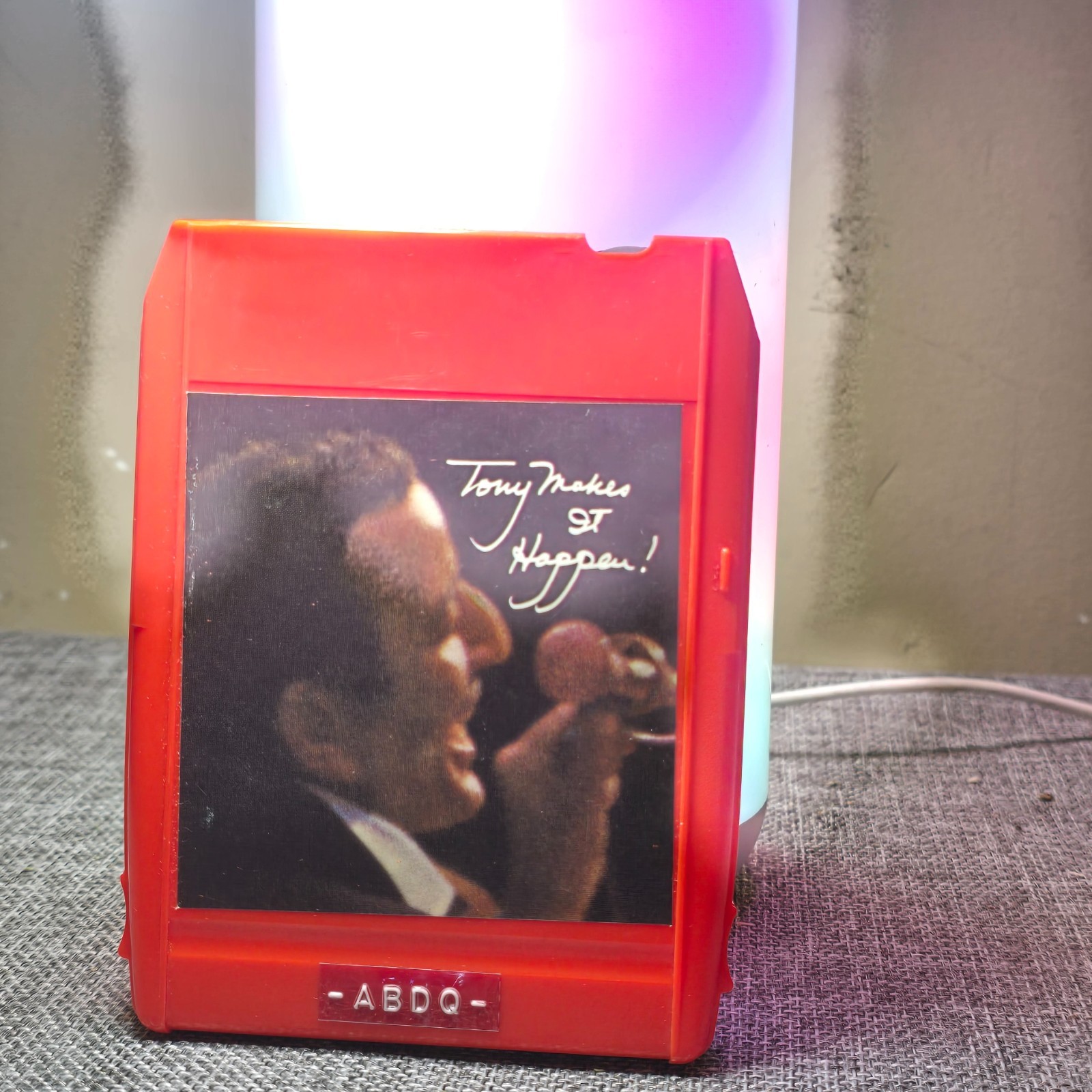 Tony Bennett – Tony Makes It Happen! – 8-Track Tape (Red Shell)