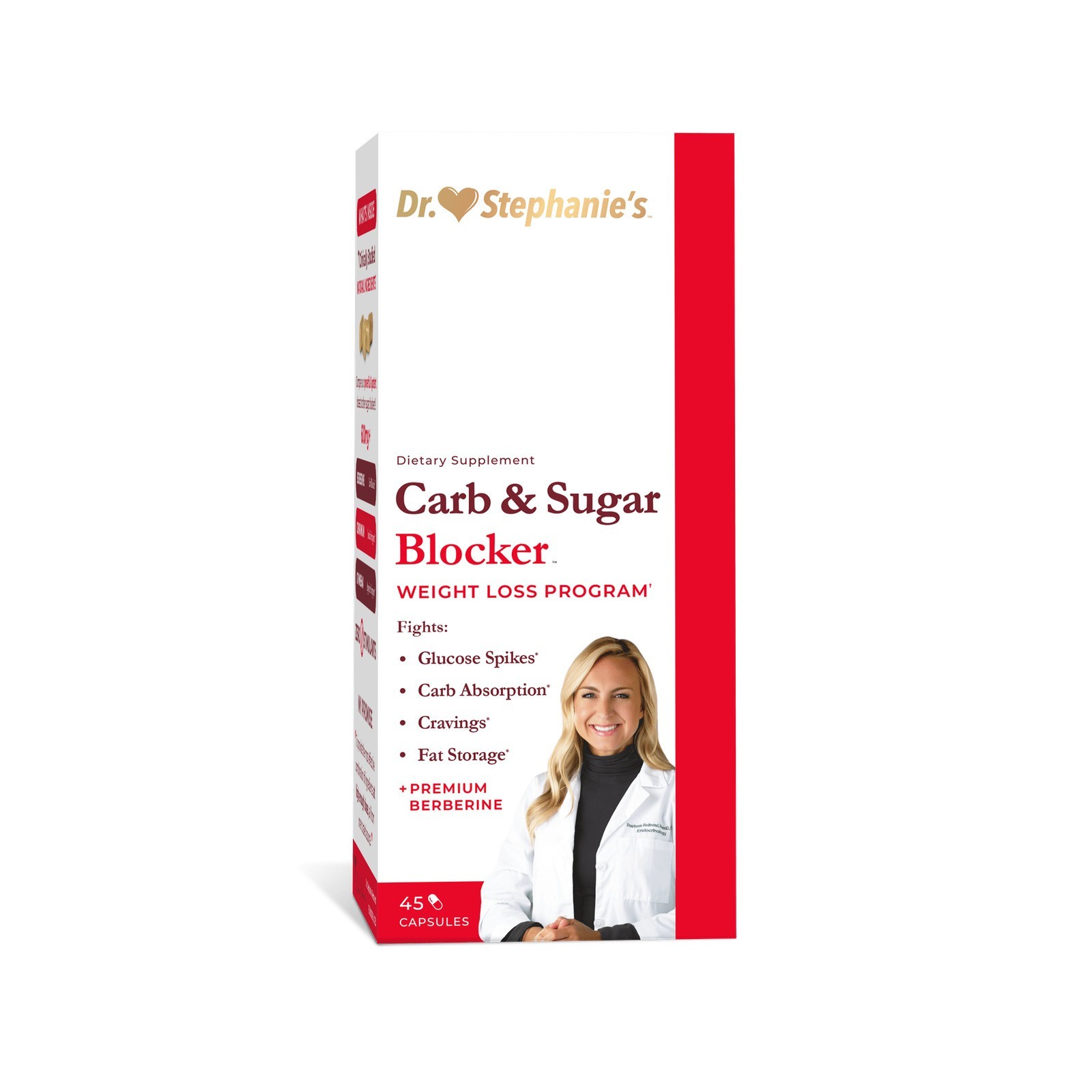 Carb & Sugar Blocker Supplement Weight Management & Blood Sugar Support New