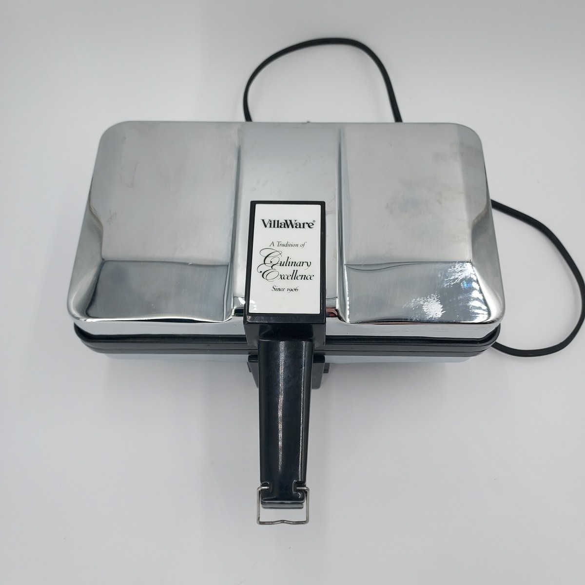 Vintage VillaWare Krumkake Baker Pizzelle Scandinavian Waffle Cookie Maker 3900